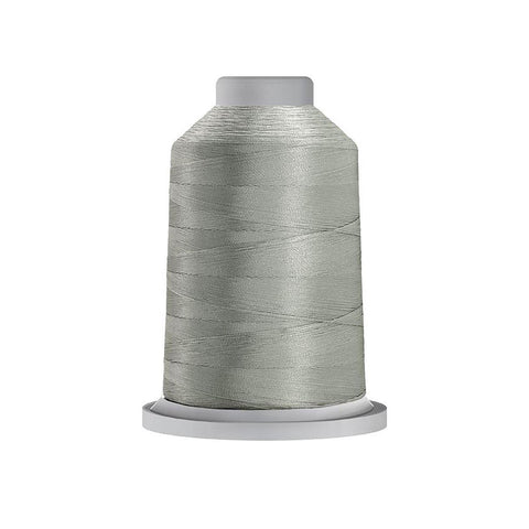 GLIDE Fil-Tec Mini Cone Mercury Grey Gray Trilobal Polyester 40 Weight Wt 1100 Yards Sewing Quilting Embroidery Thread FTC410.10643
