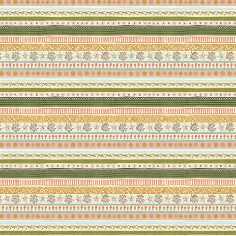 Poppie Cotton Cottage Charm Butterfly Aqua Blue Pink Green Yellow Floral Shabby Chic Cottage Fabric 21 FQ Fat Quarter Bundle