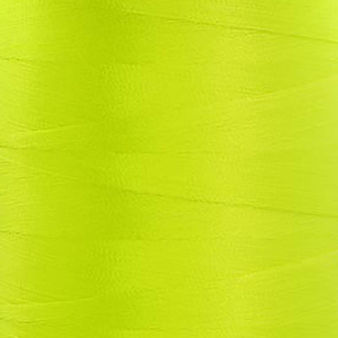 NEON BRIGHTS GLIDE Fil-Tec 9 Mini Cones Pink Orange Green Blue Trilobal Polyester 40 Weight Wt 1100 Yards Sewing Quilting Embroidery Thread