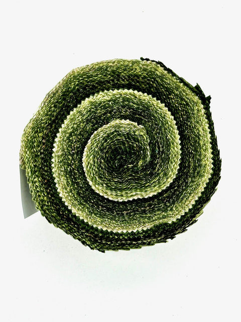 Java Batiks Olive Green Batik Jelly Roll 40 2.5 Inch Fabric Strips ST-MASJAB-OLG