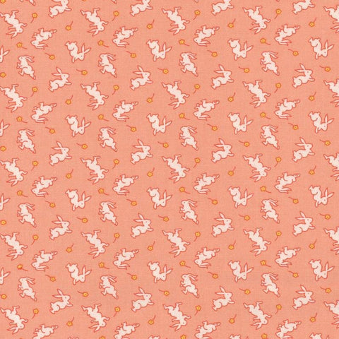Nana Mae 8 Henry Glass 30's Reproduction Rainbow White Pink Red Orange Blue Green Fabric 24 FQ Fat Quarter Bundle