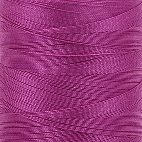 AURIFIL 2535 Magenta Pink MAKO 12 Weight Wt 54 Yards Spool Quilt Cotton Quilting Thread
