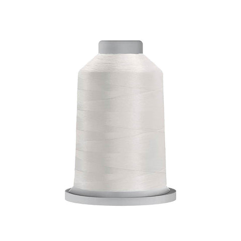 GLIDE Fil-Tec Mini Cone White Trilobal Polyester 40 Weight Wt 1100 Yards Sewing Quilting Embroidery Thread FTC410.10000