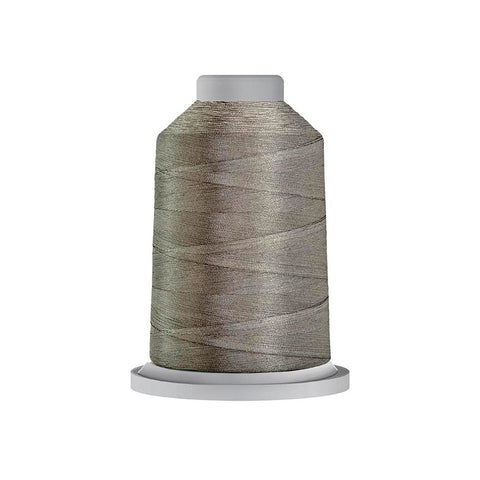 GLIDE Fil-Tec Mini Cone Cool Grey 9 Gray Trilobal Polyester 40 Weight Wt 1100 Yards Sewing Quilting Embroidery Thread FTC410.10CG9