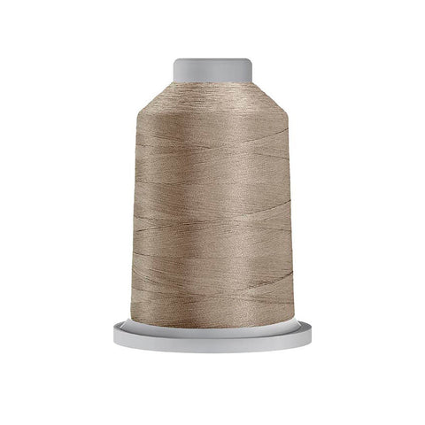 GLIDE Fil-Tec Mini Cone Warm Grey 6 Gray Trilobal Polyester 40 Weight Wt 1100 Yards Sewing Quilting Embroidery Thread FTC410.10WG6
