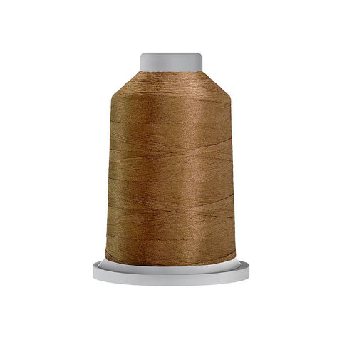 GLIDE Fil-Tec Mini Cone Caramel Trilobal Polyester 40 Weight Wt 1100 Yards Sewing Quilting Embroidery Thread FTC410.20467