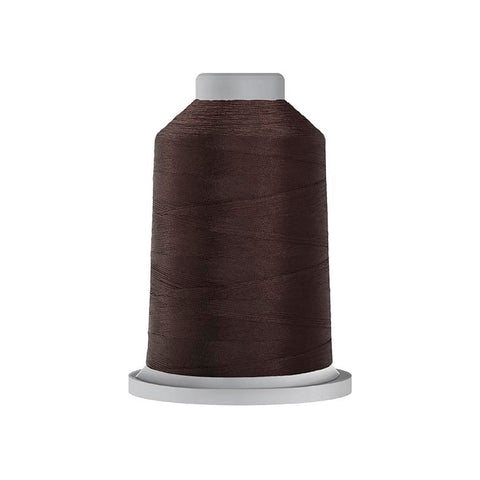 GLIDE Fil-Tec Mini Cone Dark Brown Trilobal Polyester 40 Weight Wt 1100 Yards Sewing Quilting Embroidery Thread FTC410.20476