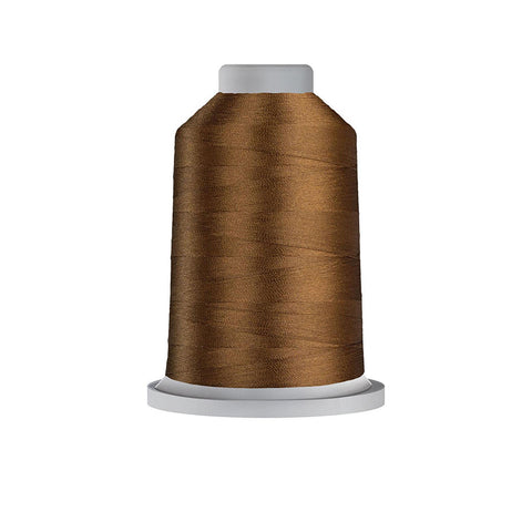 GLIDE Fil-Tec Mini Cone Timber Brown Trilobal Polyester 40 Weight Wt 1100 Yards Sewing Quilting Embroidery Thread FTC410.20731