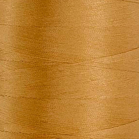GLIDE Fil-Tec Mini Cone Dijon Gold Trilobal Polyester 40 Weight Wt 1100 Yards Sewing Quilting Embroidery Thread FTC410.21245