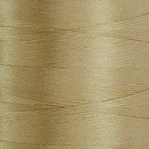 GLIDE Fil-Tec Mini Cone Khaki Tan Trilobal Polyester 40 Weight Wt 1100 Yards Sewing Quilting Embroidery Thread FTC410.24525