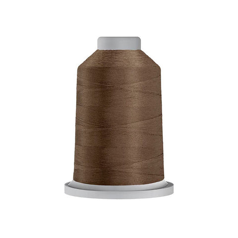 GLIDE Fil-Tec Mini Cone Coffee Brown Trilobal Polyester 40 Weight Wt 1100 Yards Sewing Quilting Embroidery Thread FTC410.27504
