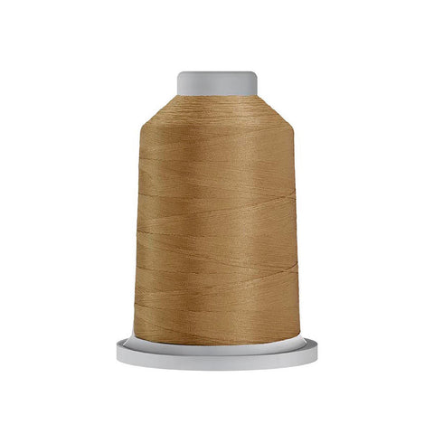 GLIDE Fil-Tec Mini Cone Butterscotch Brown Trilobal Polyester 40 Weight Wt 1100 Yards Sewing Quilting Embroidery Thread FTC410.27508