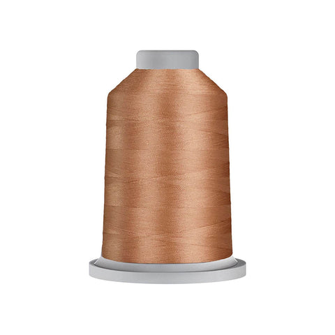 GLIDE Fil-Tec Mini Cone Cappuccino Brown Trilobal Polyester 40 Weight Wt 1100 Yards Sewing Quilting Embroidery Thread FTC410.27514