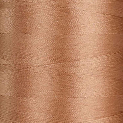 GLIDE Fil-Tec Mini Cone Cappuccino Brown Trilobal Polyester 40 Weight Wt 1100 Yards Sewing Quilting Embroidery Thread FTC410.27514