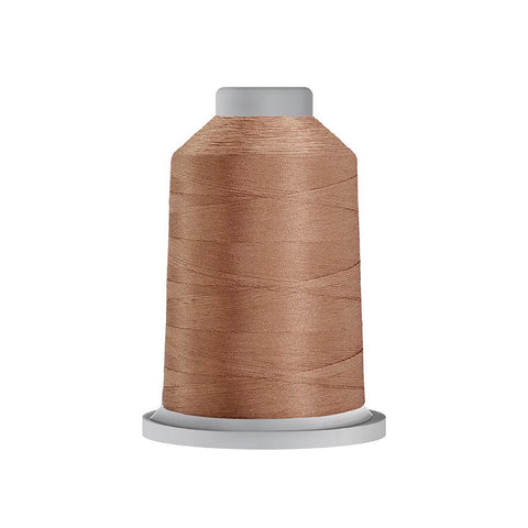 GLIDE Fil-Tec Mini Cone Chestnut Brown Trilobal Polyester 40 Weight Wt 1100 Yards Sewing Quilting Embroidery Thread FTC410.27521