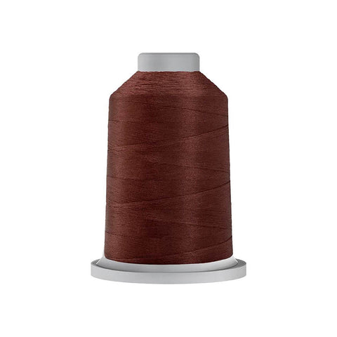 GLIDE Fil-Tec Mini Cone Auburn Brown Trilobal Polyester 40 Weight Wt 1100 Yards Sewing Quilting Embroidery Thread FTC410.27523