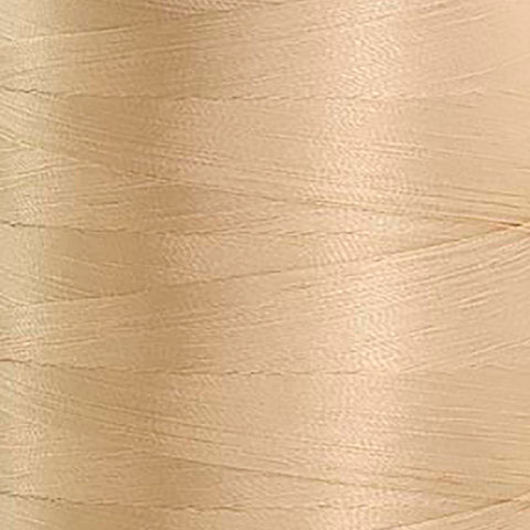 GLIDE Fil-Tec Mini Cone Latte Beige Trilobal Polyester 40 Weight Wt 1100 Yards Sewing Quilting Embroidery Thread FTC410.29181