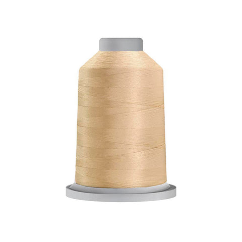 GLIDE Fil-Tec Mini Cone Latte Beige Trilobal Polyester 40 Weight Wt 1100 Yards Sewing Quilting Embroidery Thread FTC410.29181