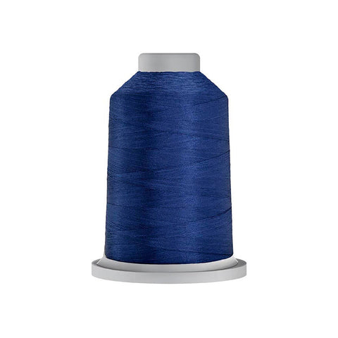 GLIDE Fil-Tec Mini Cone Bombay Blue Trilobal Polyester 40 Weight Wt 1100 Yards Sewing Quilting Embroidery Thread FTC410.30287