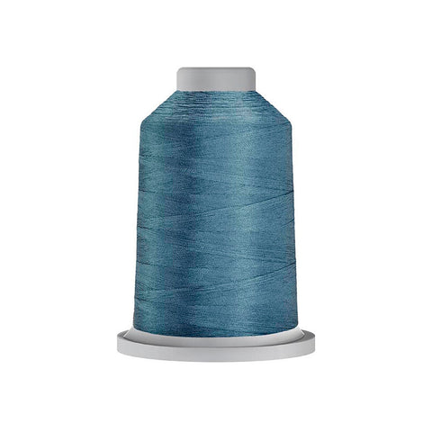 GLIDE Fil-Tec Mini Cone Cerulean Blue Trilobal Polyester 40 Weight Wt 1100 Yards Sewing Quilting Embroidery Thread FTC410.30308