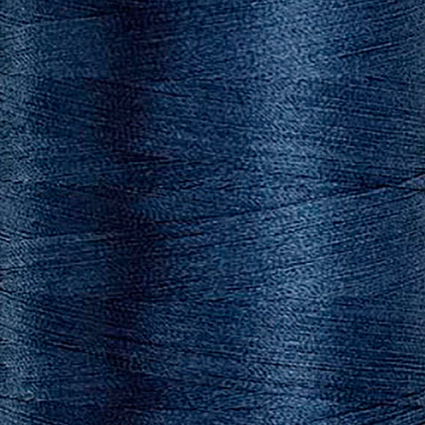 GLIDE Fil-Tec Mini Cone Admiral Blue Trilobal Polyester 40 Weight Wt 1100 Yards Sewing Quilting Embroidery Thread FTC410.30654