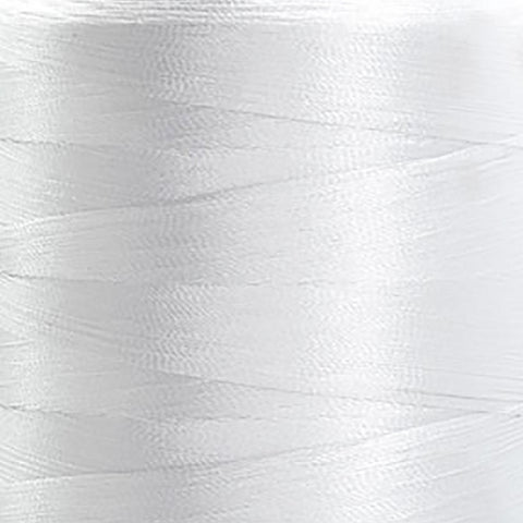 GLIDE Fil-Tec Mini Cone Super White Trilobal Polyester 40 Weight Wt 1100 Yards Sewing Quilting Embroidery Thread 410.10002