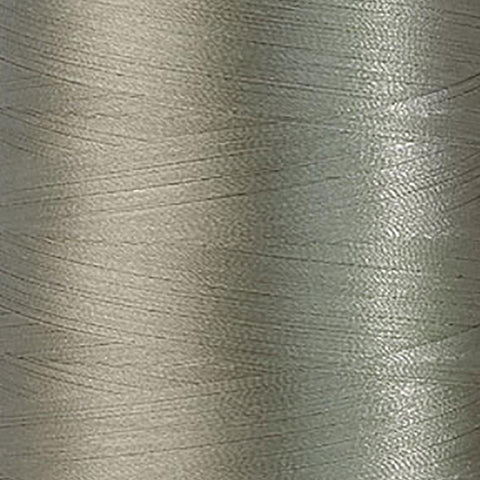 GLIDE Fil-Tec Mini Cone Silver Grey Gray Trilobal Polyester 40 Weight Wt 1100 Yards Sewing Quilting Embroidery Thread FTC410.10004