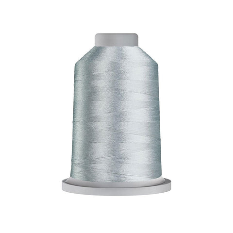 GLIDE Fil-Tec Mini Cone Seagull Grey Gray Trilobal Polyester 40 Weight Wt 1100 Yards Sewing Quilting Embroidery Thread FTC410.10649