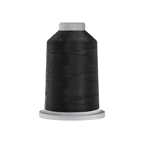 GLIDE Fil-Tec Mini Cone Black Trilobal Polyester 40 Weight Wt 1100 Yards Sewing Quilting Embroidery Thread FTC410.11001