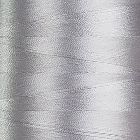 GLIDE Fil-Tec Mini Cone Smoke Grey Gray Trilobal Polyester 40 Weight Wt 1100 Yards Sewing Quilting Embroidery Thread FTC410.15315