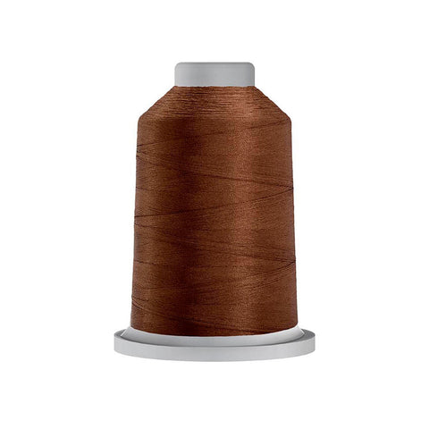 GLIDE Fil-Tec Mini Cone Medium Brown Trilobal Polyester 40 Weight Wt 1100 Yards Sewing Quilting Embroidery Thread FTC410.20464