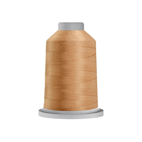 GLIDE Fil-Tec Mini Cone Apricot Blush Trilobal Polyester 40 Weight Wt 1100 Yards Sewing Quilting Embroidery Thread FTC410.20474