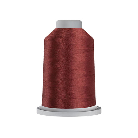 GLIDE Fil-Tec Mini Cone Sangria Brown Trilobal Polyester 40 Weight Wt 1100 Yards Sewing Quilting Embroidery Thread FTC410.20478