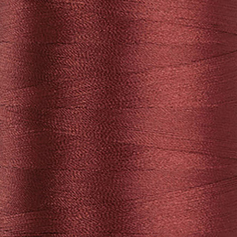 GLIDE Fil-Tec Mini Cone Sangria Brown Trilobal Polyester 40 Weight Wt 1100 Yards Sewing Quilting Embroidery Thread FTC410.20478
