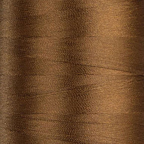 GLIDE Fil-Tec Mini Cone Timber Brown Trilobal Polyester 40 Weight Wt 1100 Yards Sewing Quilting Embroidery Thread FTC410.20731