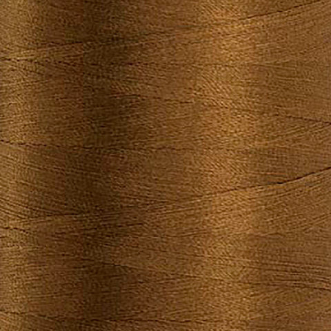 GLIDE Fil-Tec Mini Cone Antique Gold Trilobal Polyester 40 Weight Wt 1100 Yards Sewing Quilting Embroidery Thread FTC410.21255