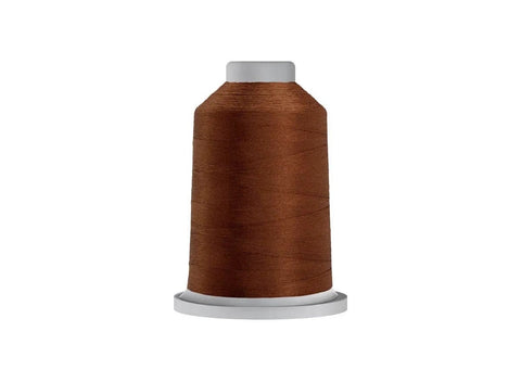 GLIDE Fil-Tec Mini Cone Sienna Brown Trilobal Polyester 40 Weight Wt 1100 Yards Sewing Quilting Embroidery Thread FTC410.21615