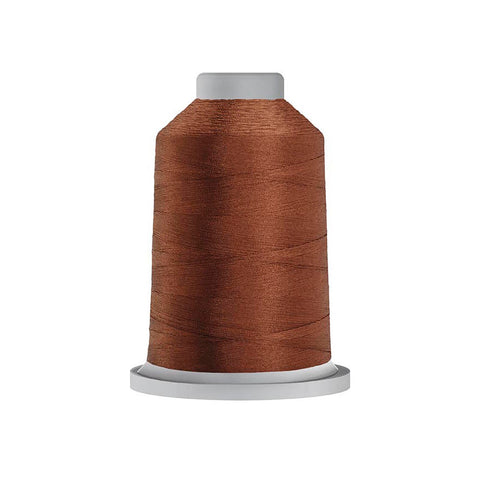 GLIDE Fil-Tec Mini Cone Sepia Brown Trilobal Polyester 40 Weight Wt 1100 Yards Sewing Quilting Embroidery Thread FTC410.21685