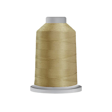 GLIDE Fil-Tec Mini Cone Khaki Tan Trilobal Polyester 40 Weight Wt 1100 Yards Sewing Quilting Embroidery Thread FTC410.24525