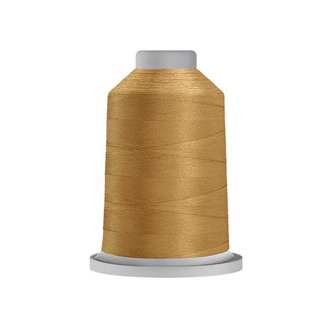 GLIDE Fil-Tec Mini Cone Buttermilk Tan Trilobal Polyester 40 Weight Wt 1100 Yards Sewing Quilting Embroidery Thread FTC410.27403