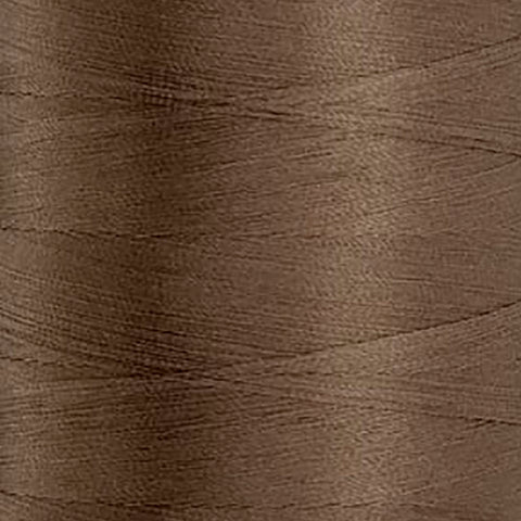 GLIDE Fil-Tec Mini Cone Coffee Brown Trilobal Polyester 40 Weight Wt 1100 Yards Sewing Quilting Embroidery Thread FTC410.27504