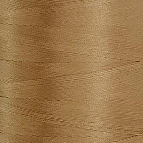 GLIDE Fil-Tec Mini Cone Butterscotch Brown Trilobal Polyester 40 Weight Wt 1100 Yards Sewing Quilting Embroidery Thread FTC410.27508