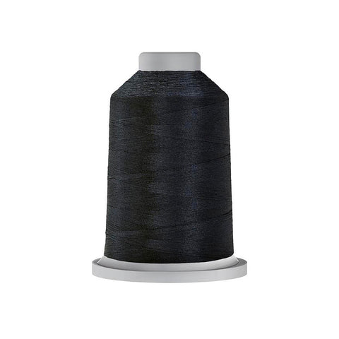 GLIDE Fil-Tec Mini Cone Rock Navy Blue Trilobal Polyester 40 Weight Wt 1100 Yards Sewing Quilting Embroidery Thread FTC410.30001