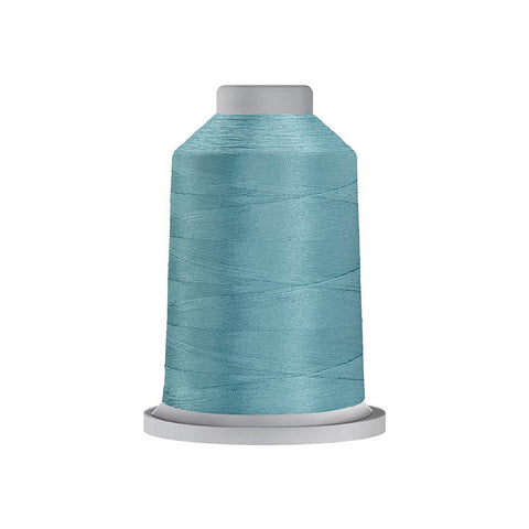 GLIDE Fil-Tec Mini Cone Azure Blue Trilobal Polyester 40 Weight Wt 1100 Yards Sewing Quilting Embroidery Thread FTC410.30283
