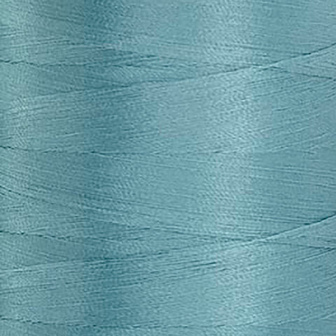 GLIDE Fil-Tec Mini Cone Azure Blue Trilobal Polyester 40 Weight Wt 1100 Yards Sewing Quilting Embroidery Thread FTC410.30283
