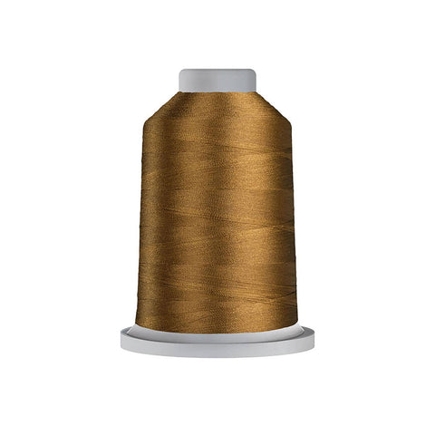 GLIDE Fil-Tec Mini Cone BEAR Brown Trilobal Polyester 40 Weight Wt 1100 Yards Sewing Quilting Embroidery Thread FTC410.29157