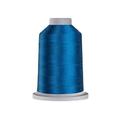 GLIDE Fil-Tec Mini Cone PIXIE Blue Trilobal Polyester 40 Weight Wt 1100 Yards Sewing Quilting Embroidery Thread FTC410.67707