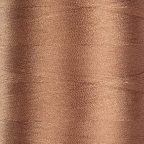GLIDE Fil-Tec Mini Cone ACORN Light Brown Trilobal Polyester 40 Weight Wt 1100 Yards Sewing Quilting Embroidery Thread FTC410.24485