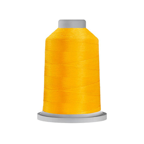 GLIDE Fil-Tec Mini Cone West Point Gold Trilobal Polyester 40 Weight Wt 1100 Yards Sewing Quilting Embroidery Thread FTC410.81225