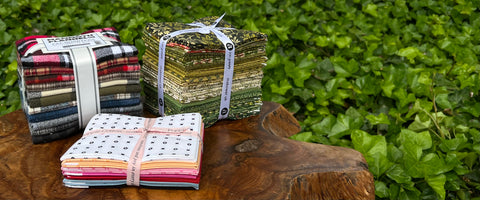 Pre-Cut Fabric Bundles